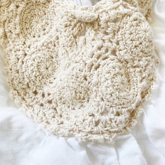 Baby Gap Linen Dress with Crochet Details 3-6M - Picture 6 of 9